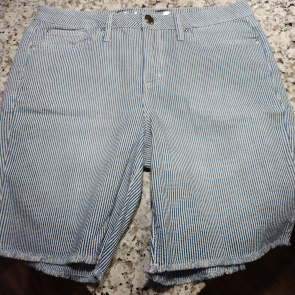 Seven7 Sunset Bermuda Shorts